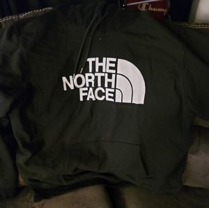 The North Face Black hoodie